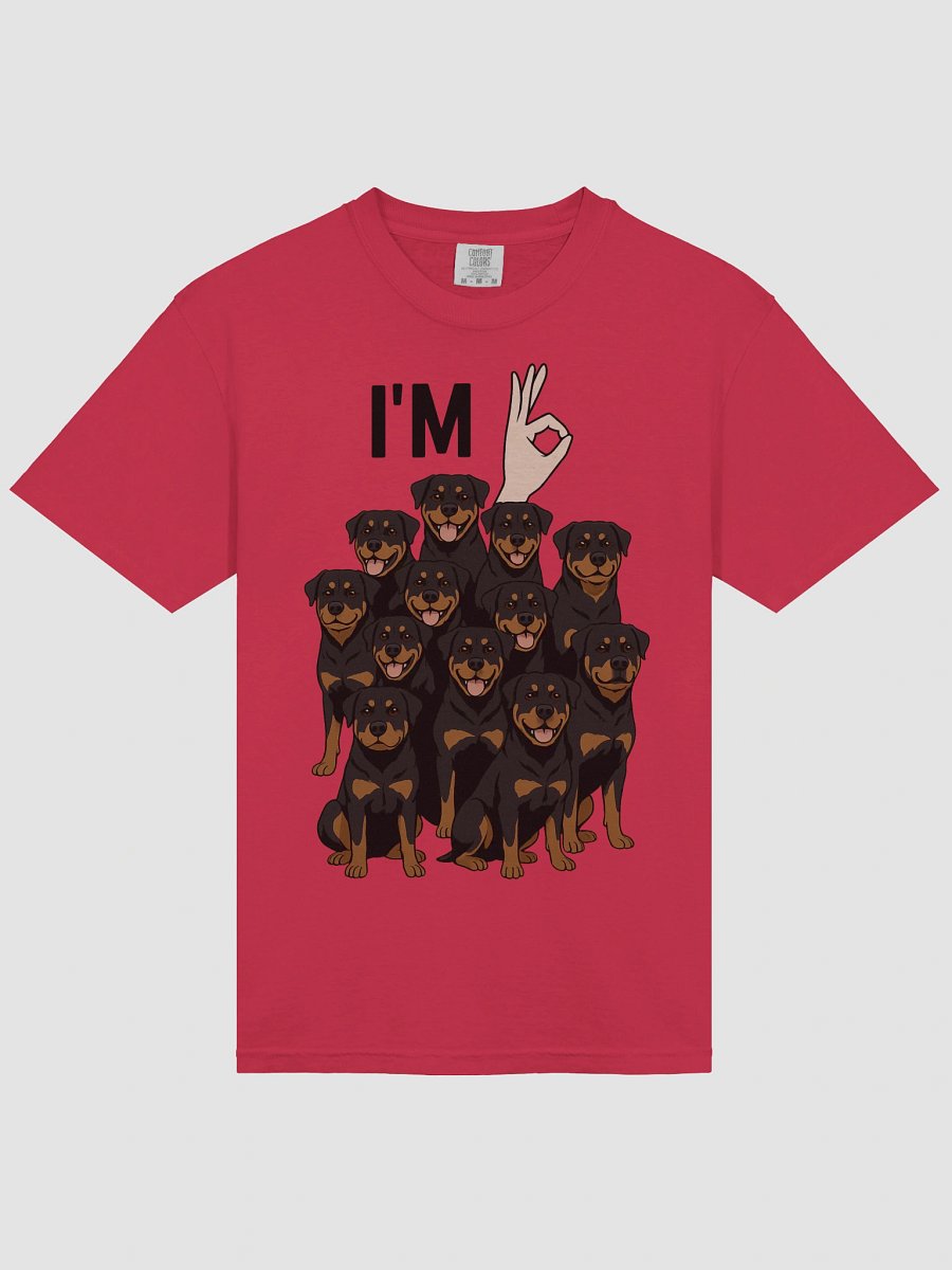 Rottweiler OK Gesture T-Shirt product image (29)