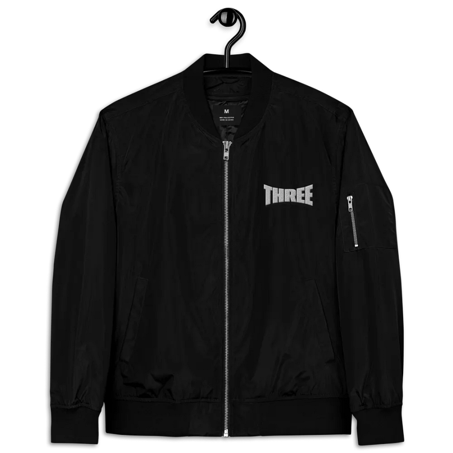 THREE SET WORLDWIDE - Premium Bomber Jacket product image (37)