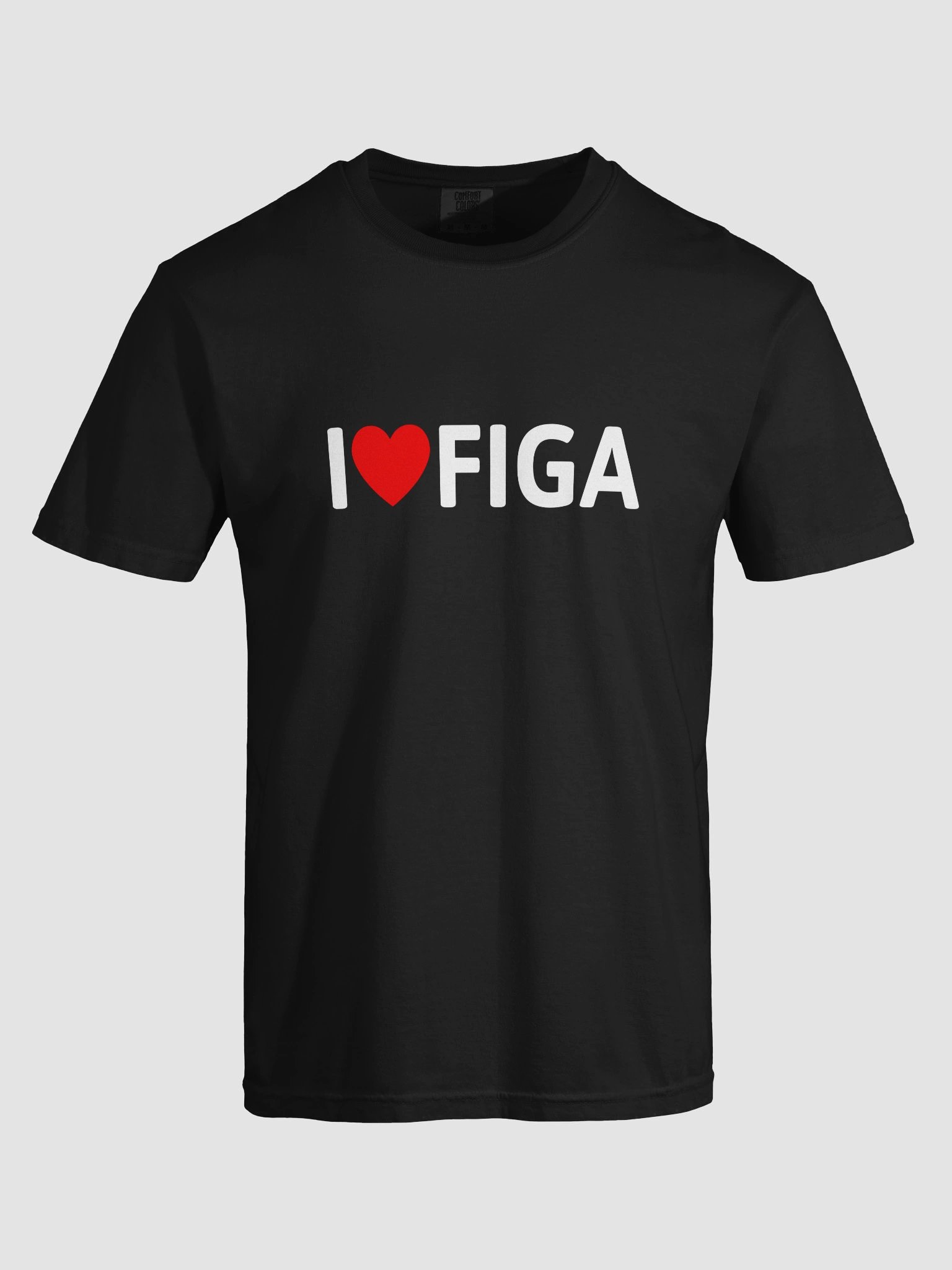 i ❤️ figa dark t-shirt product image (38)