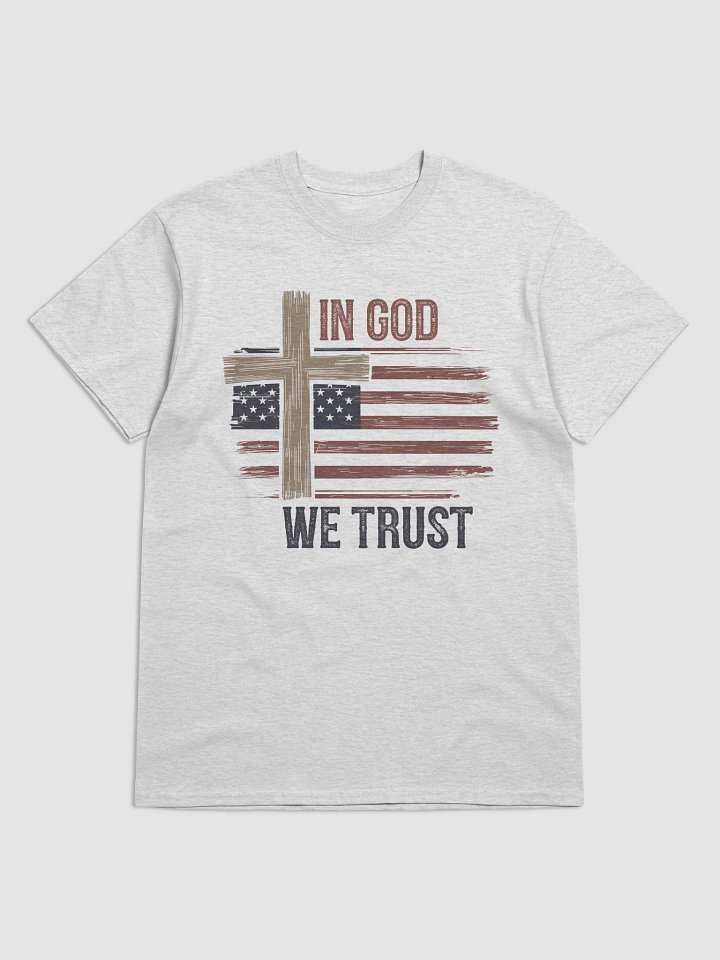 In God We Trust - Patriotic American Tee product image (1)