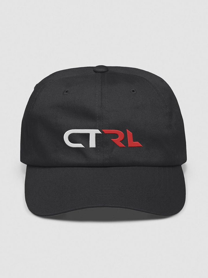 CTRL Caps ´Classic Dad Style´ (white logo) product image (2)