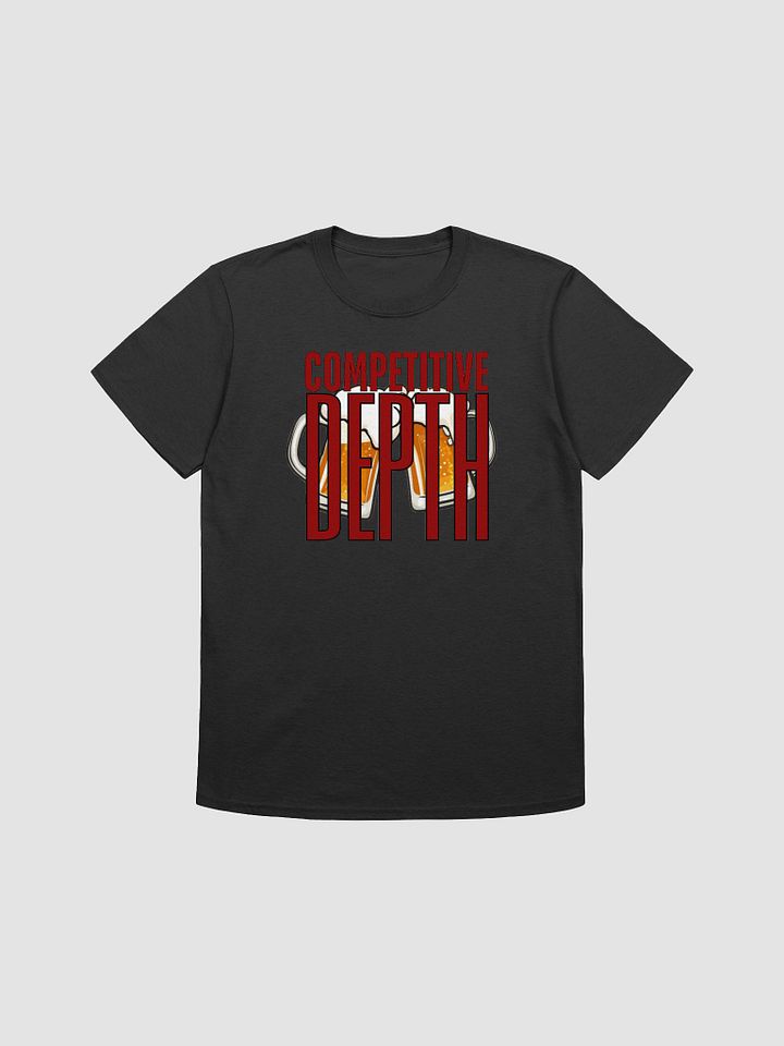 Competitive Depth Drinking Game T-Shirt (RL) product image (3)