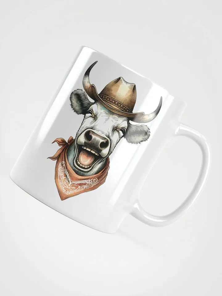 Laughing Cow Coffee Crew Mug product image (1)