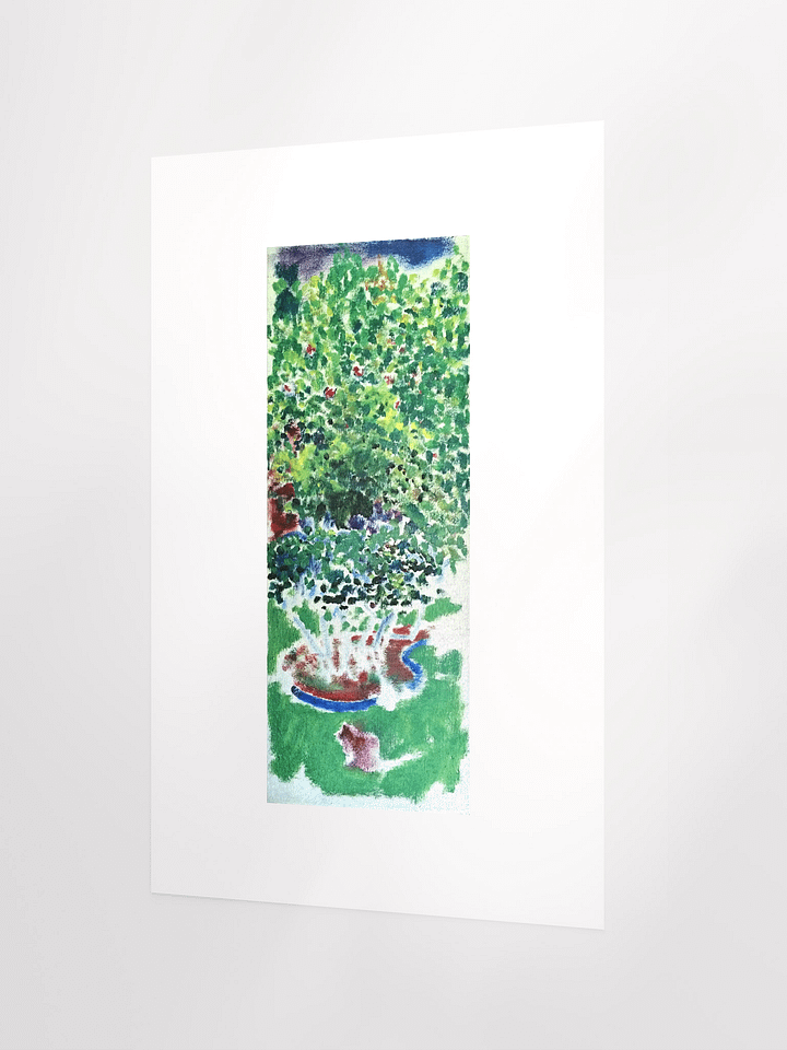 Cat in the Grass (1987) print product image (2)
