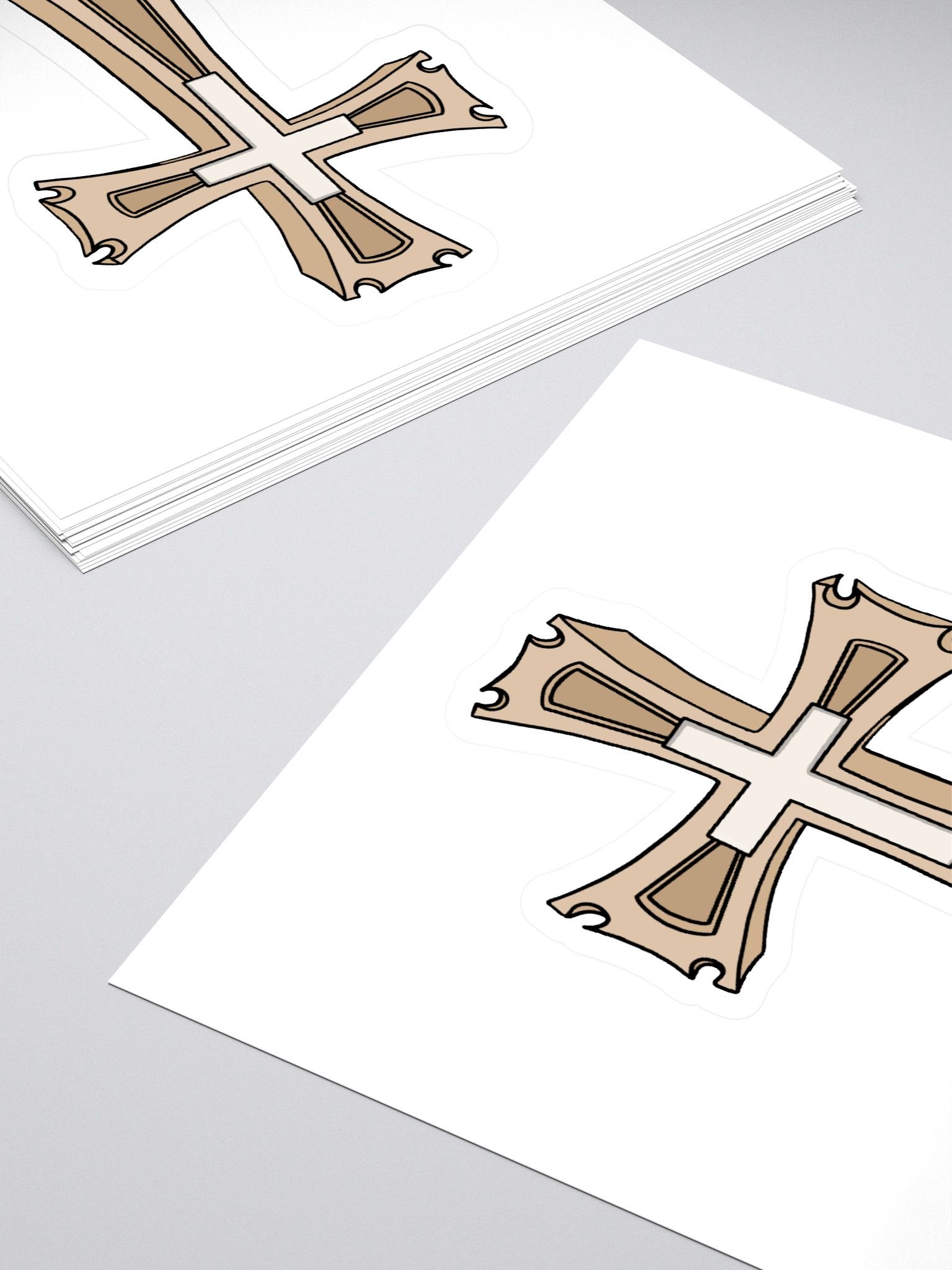 Ornate Cross Crest product image (4)