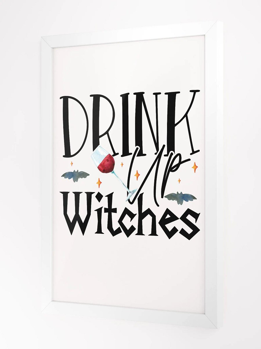 Drink Up Witches - Witchy, Kitchen Witch, Magic Kitchen Gift product image (2)