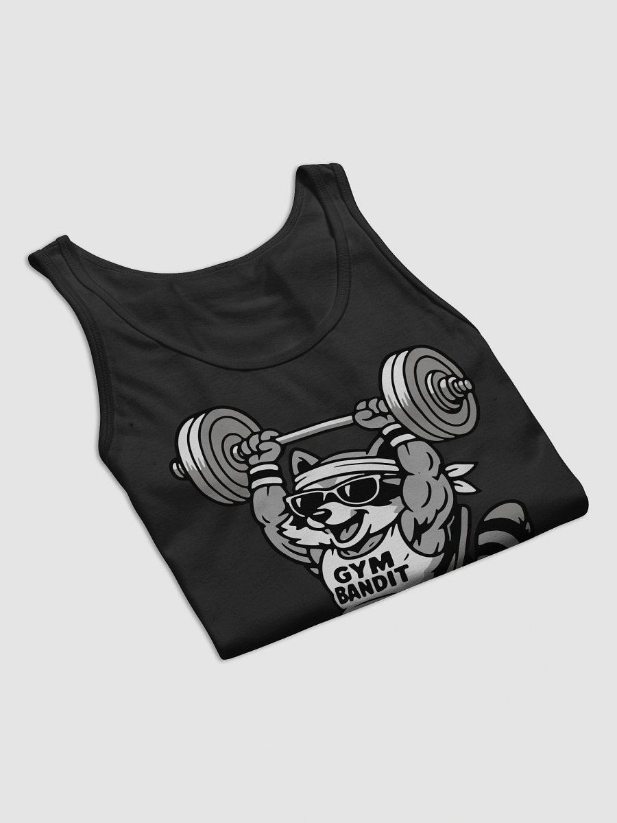 Gym Bandit Raccoon Tank product image (53)