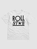 OG ROLLSTAR BLACK LOGO TEE product image (10)