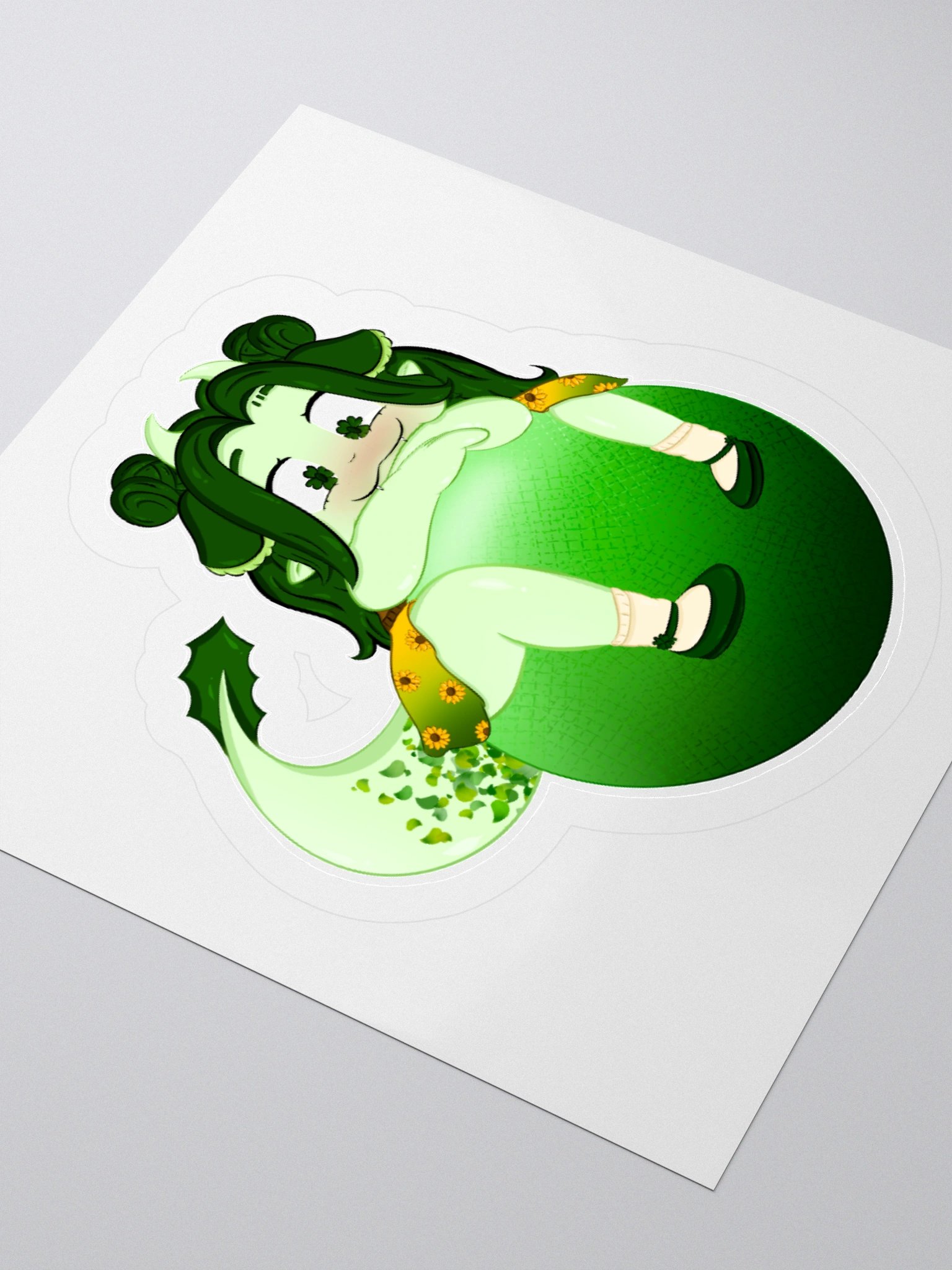 "Ball Lovin' Gremlin" Sticker product image (9)