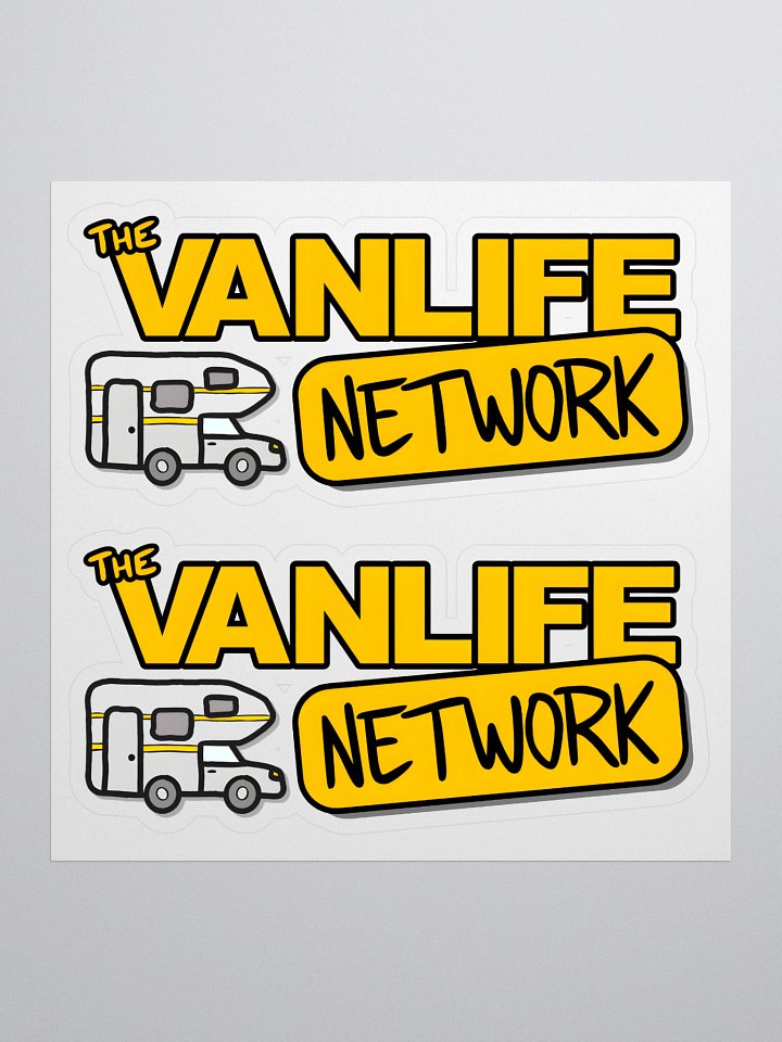 TVLN Stickers product image (1)