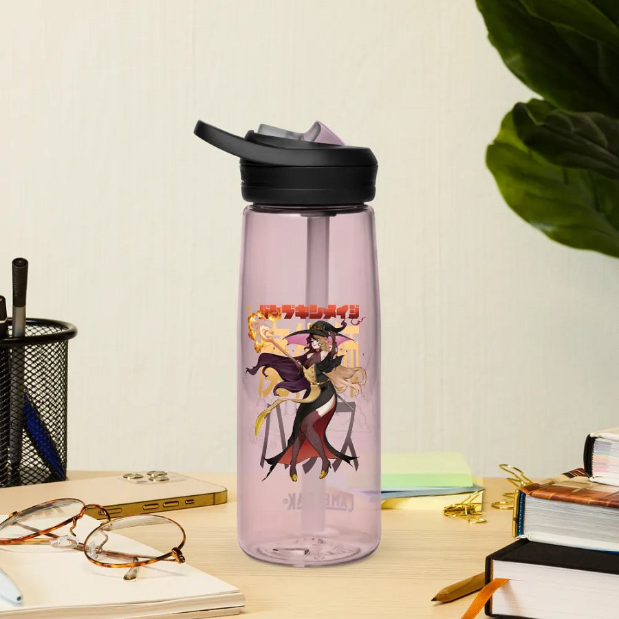 Pumpkin Mage: Goddess of the Gourds - Sports Water Bottle product image (11)