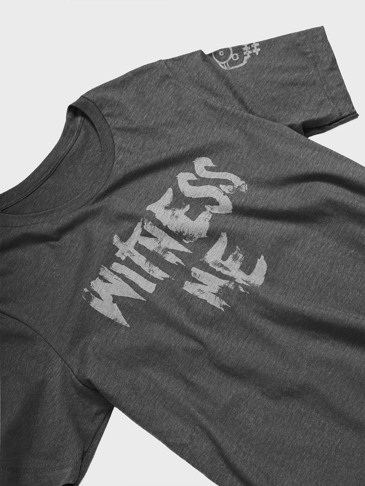 Witness Me Tee - Grey product image (2)