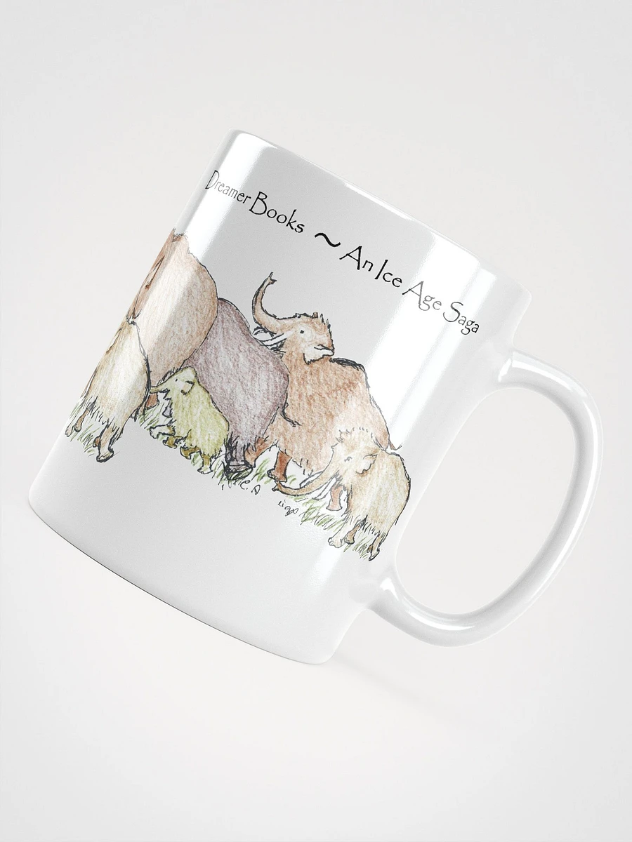 Mammoths Amok Mug (White) product image (4)
