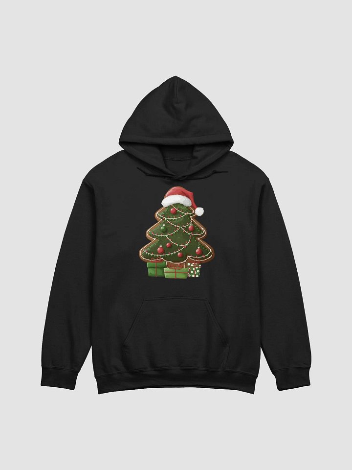 Christmas tree cookie Unisex hoodie for men and women product image (4)