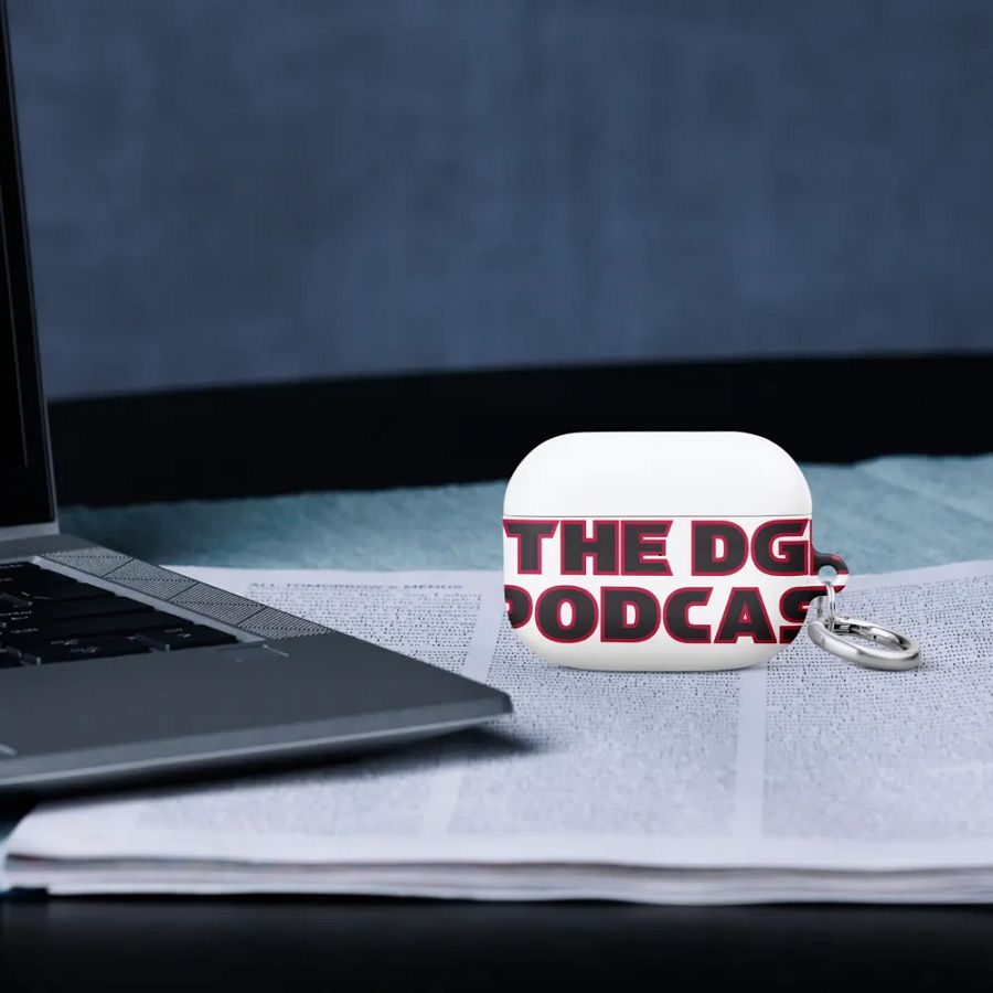 DGD Podcast Logo AirPods® Case product image (52)