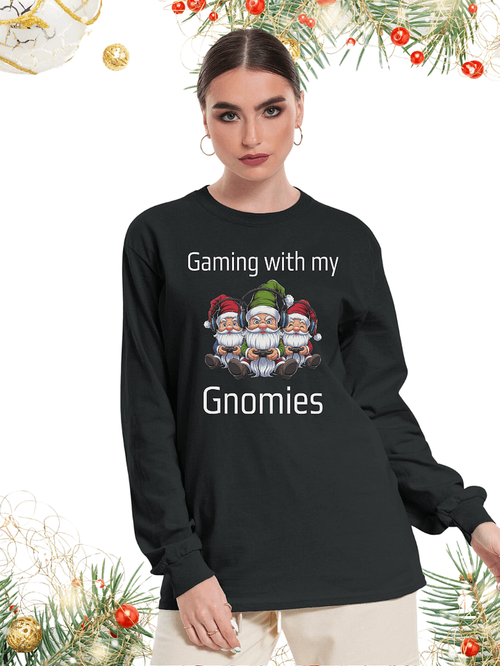 Gnomie Gamer Long Sleeve Tee product image (1)
