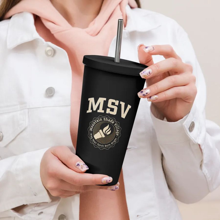 University MSV Insulated Tumbler (Light) product image (11)