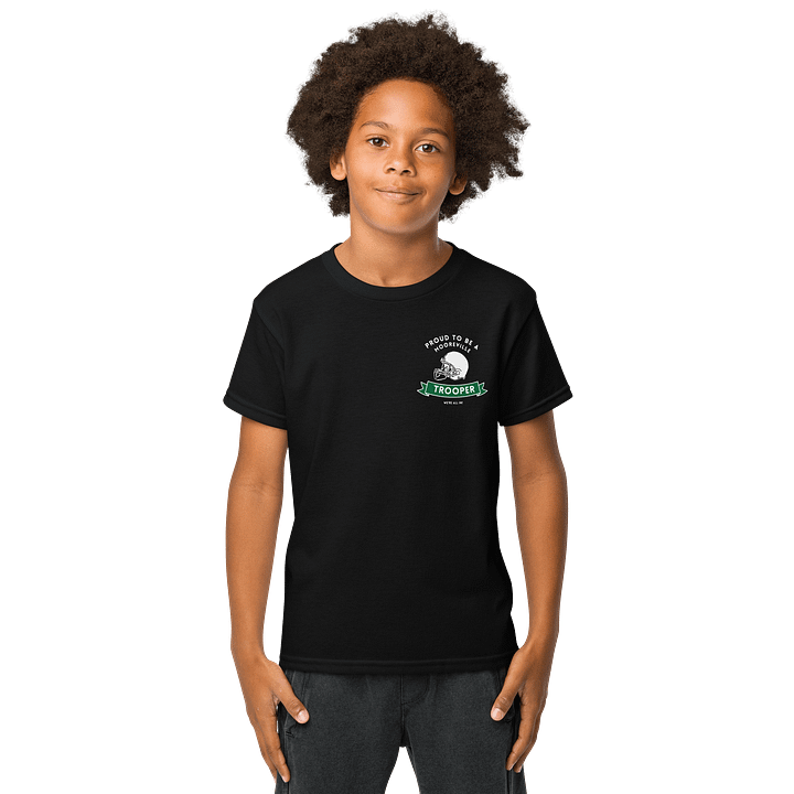 Proud Trooper Youth Sports Tee - Deer product image (2)