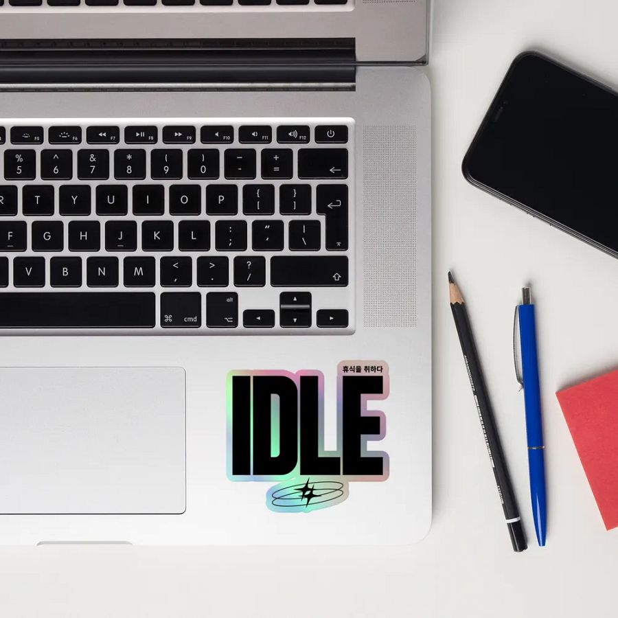 Idle Holo Sticker product image (10)