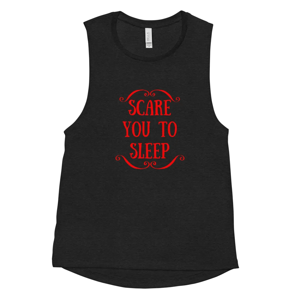 Scare You To Sleep Tank Top product image (11)
