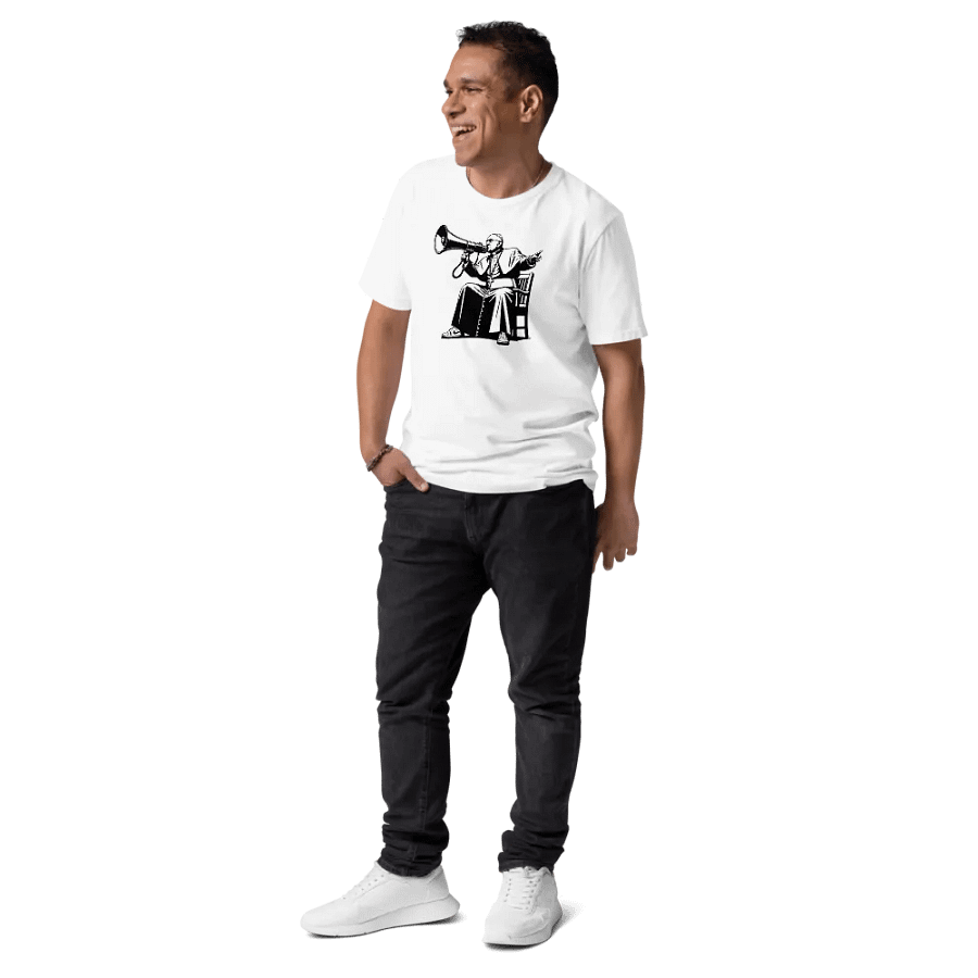 POPE FRANCIS RAP HIP HOP FUNNY SHIRT JOKE F... YOU I DON`T DO WHAT THEY TOLD YOU product image (10)