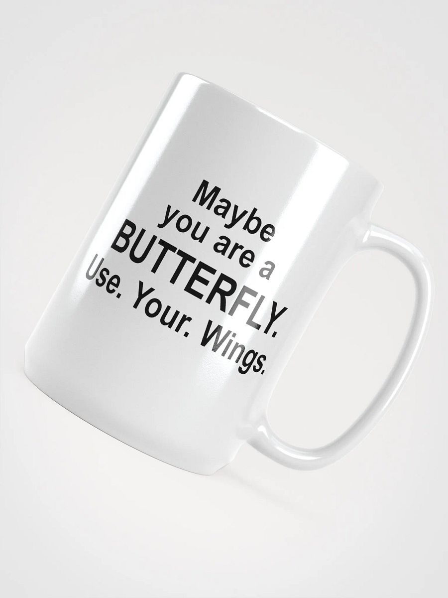 Use your wings - mug product image (4)