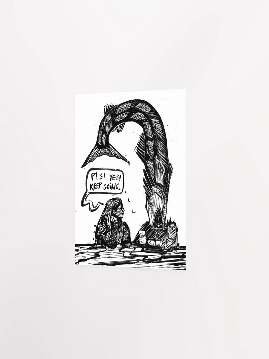 Fish Headed Print product image (9)