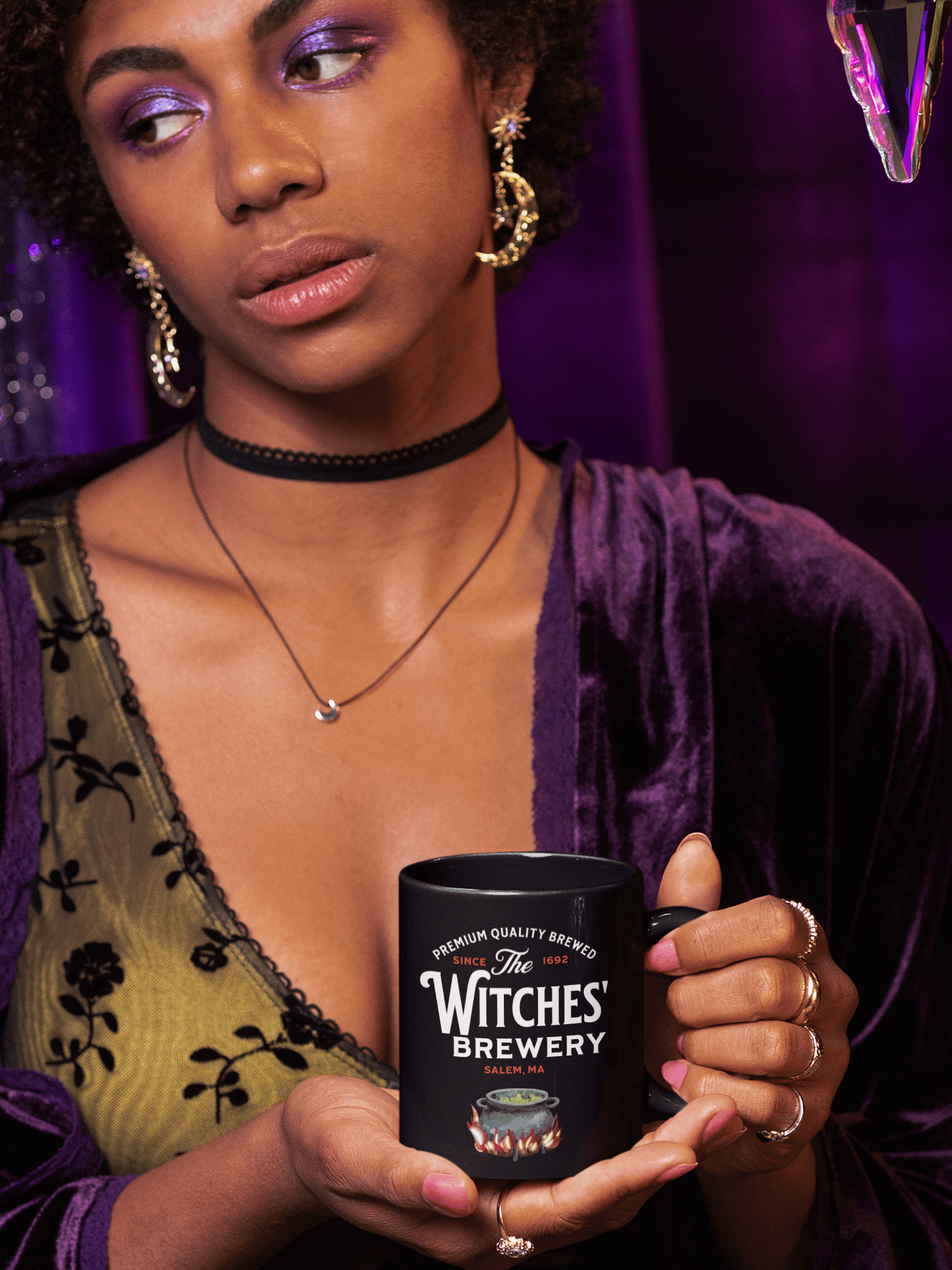 Witches' Brewery Halloween Mug product image (1)