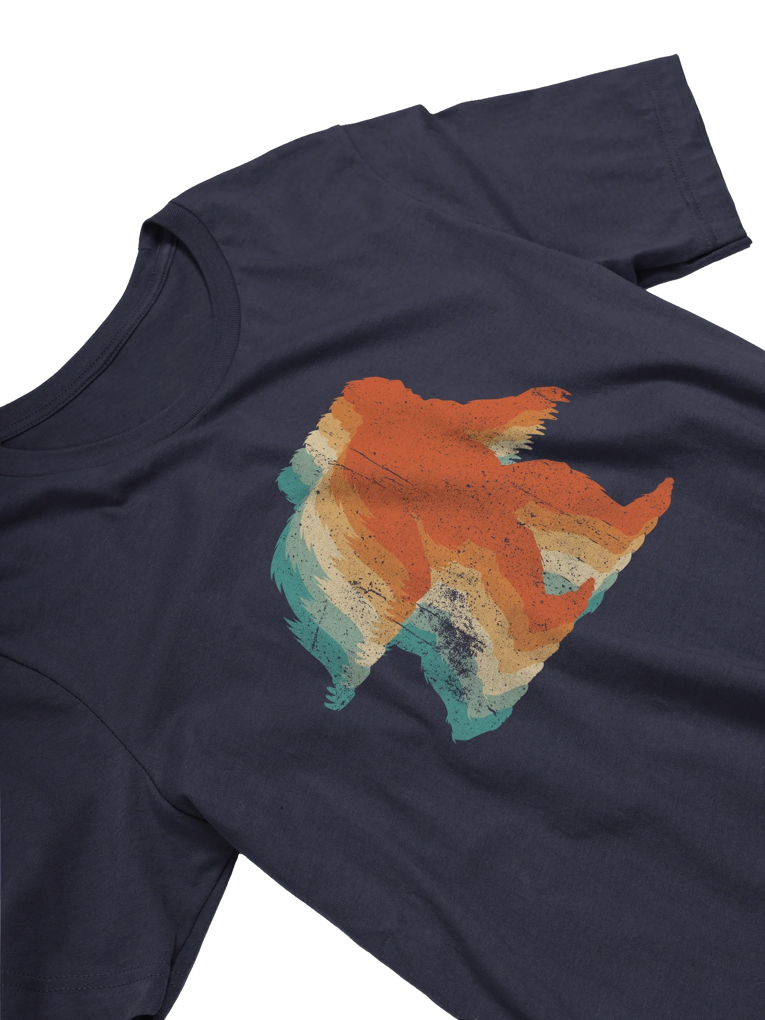 Vintage Colors Bigfoot T-Shirt product image (2)