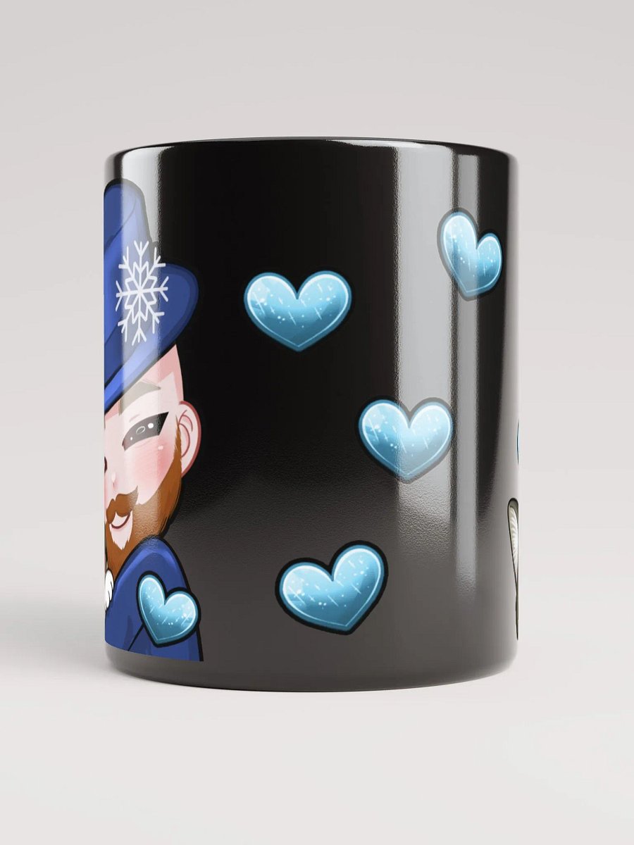 Hug Mug (Black Glossy) product image (5)