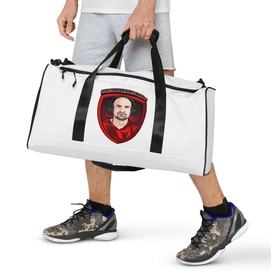 Sarge Terrible Duffle Bag product image (12)