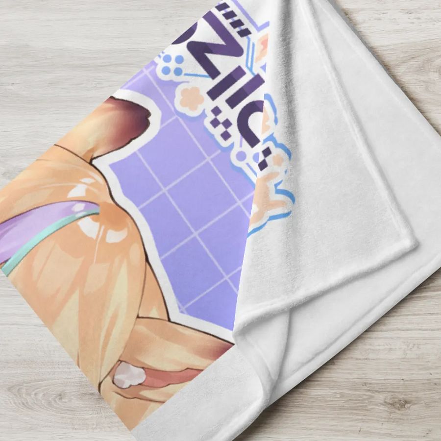 Kozii Alpaca VTuber Throw Blanket product image (12)