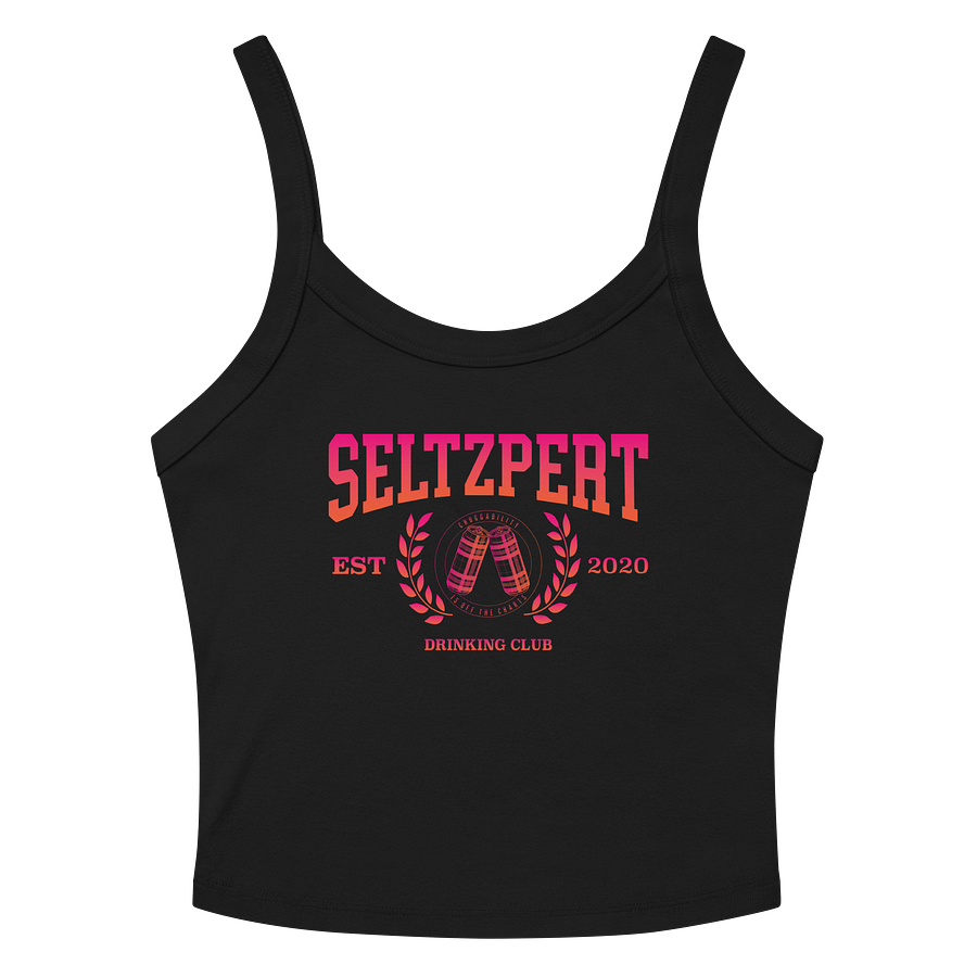 Seltzpert Drinking Club Tequila Sunrise Women's Tank Top product image (2)