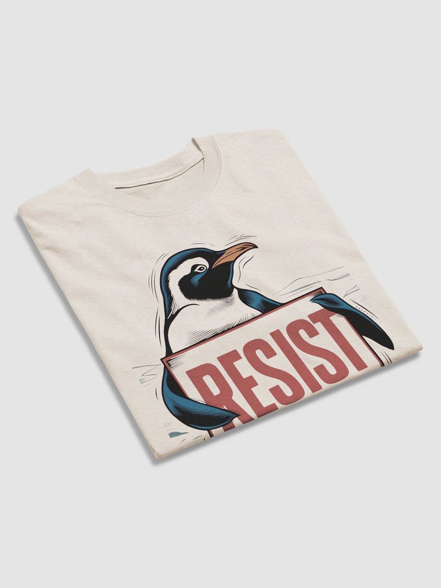Empowered Penguin Resist - Activist Tee product image (24)
