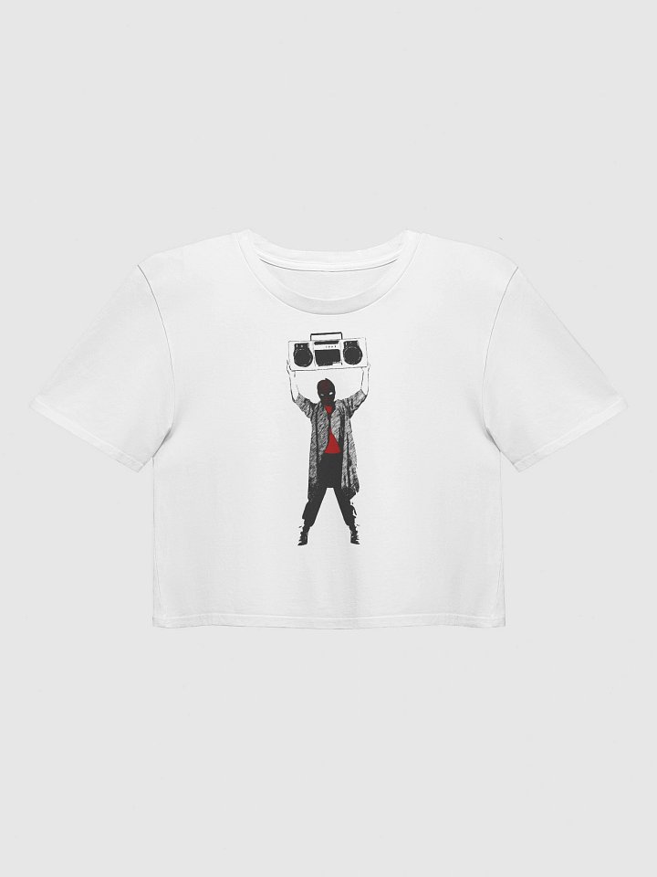Maximum Effort Boombox Crop Tee product image (1)
