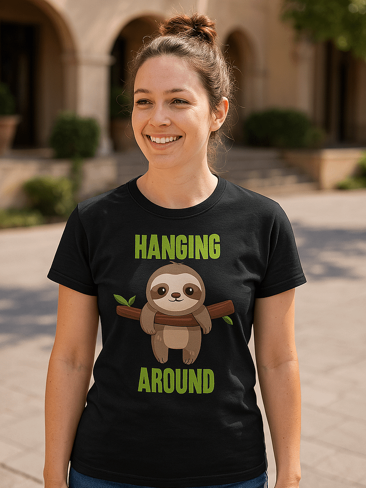 Hanging Around Sloth T-Shirt product image (1)