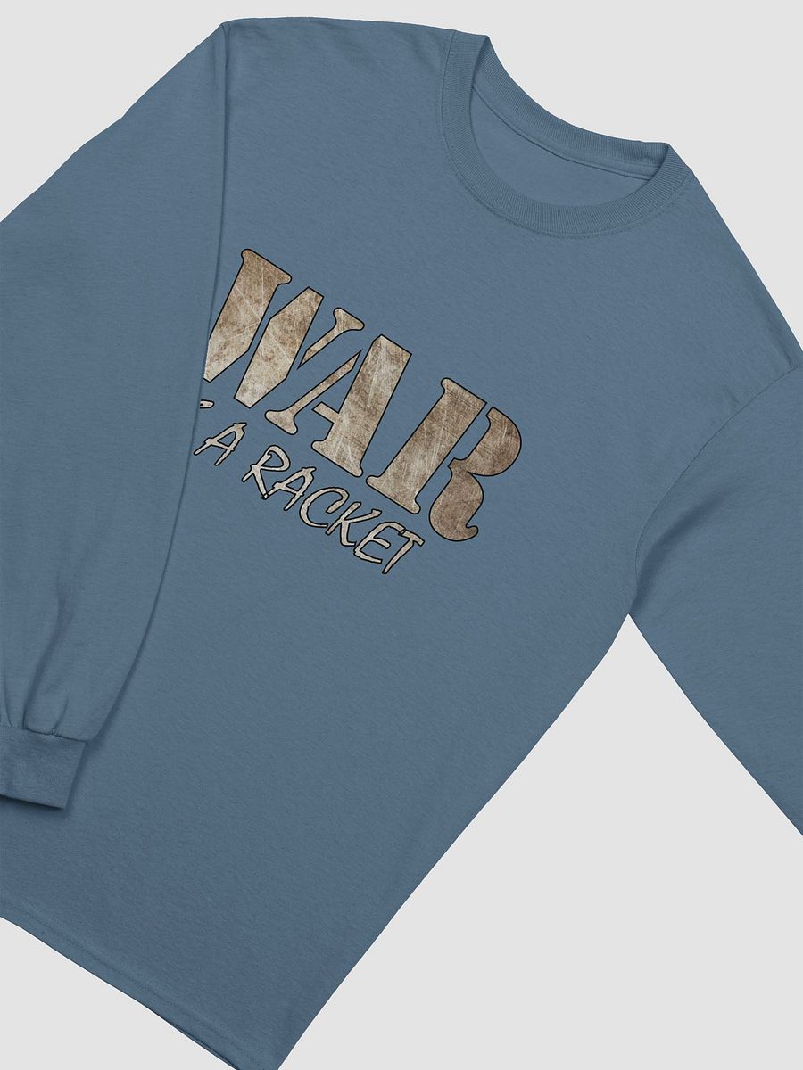 War Is A Racket - Metal - Gildan Ultra Cotton Long Sleeve T-Shirt product image (4)