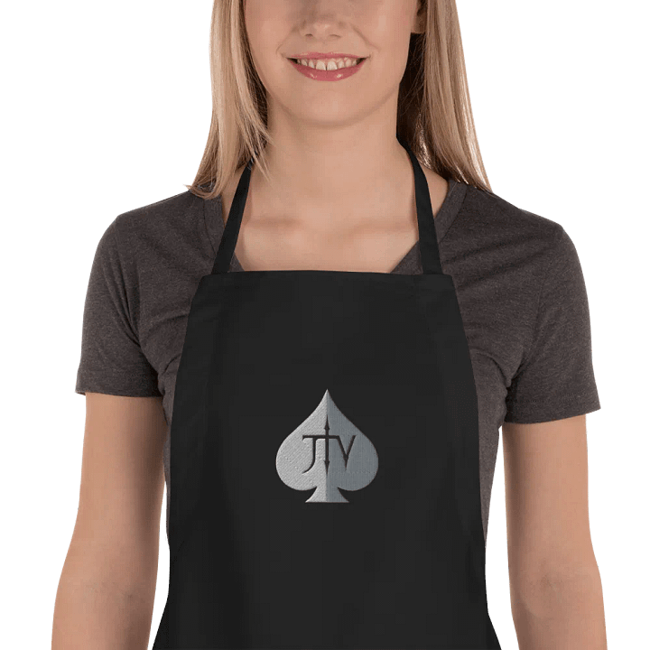 JTV Royal Chef's Emblem Apron product image (1)