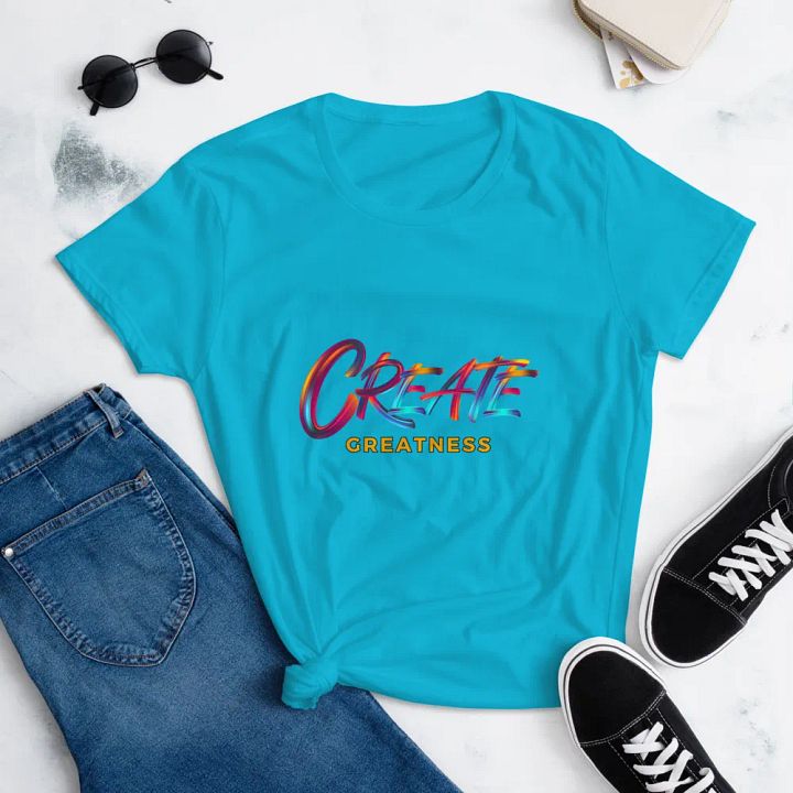 Create Greatness Anthem Tee product image (5)