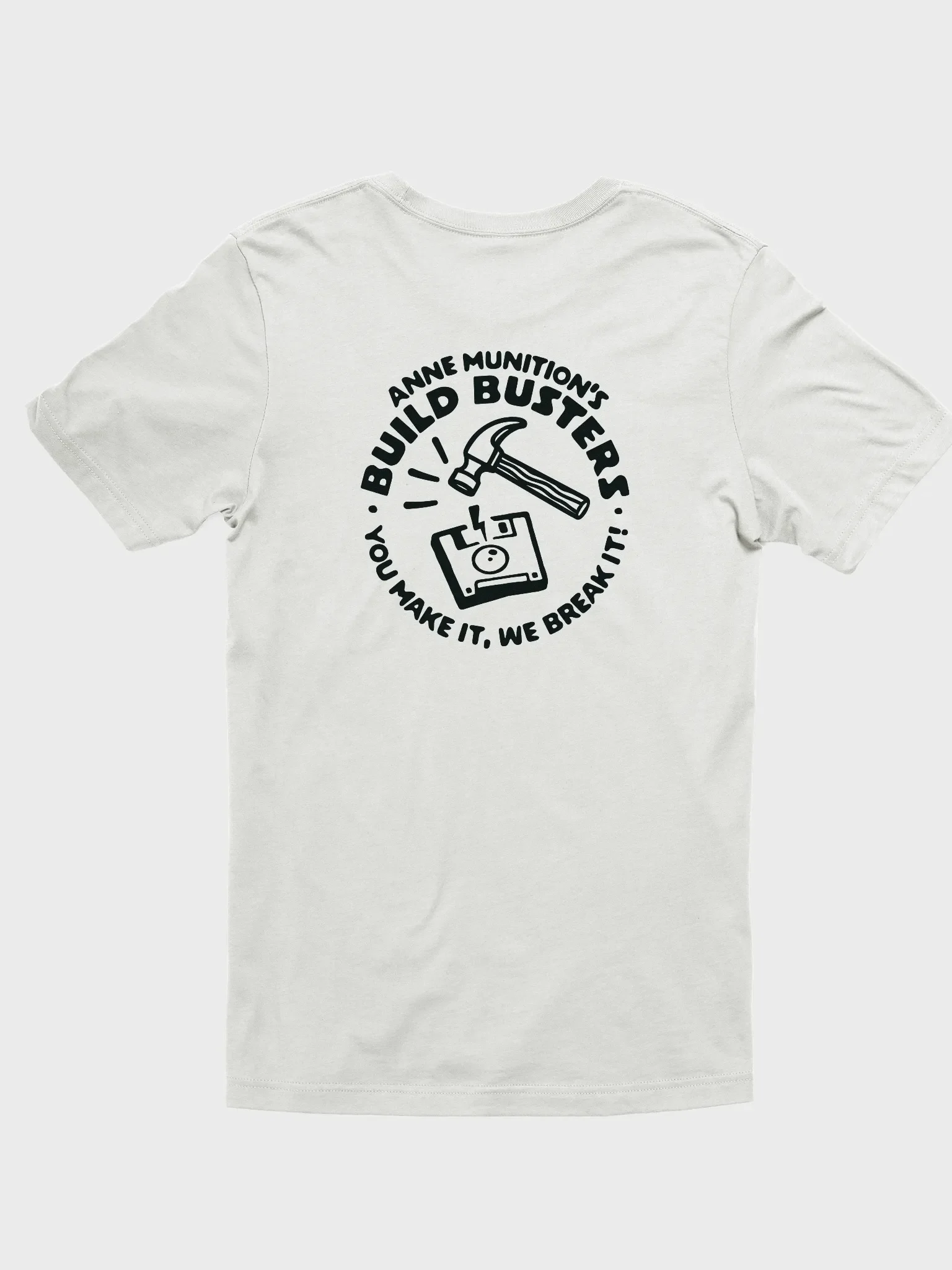 Build Busters - Tee (Light) product image (3)