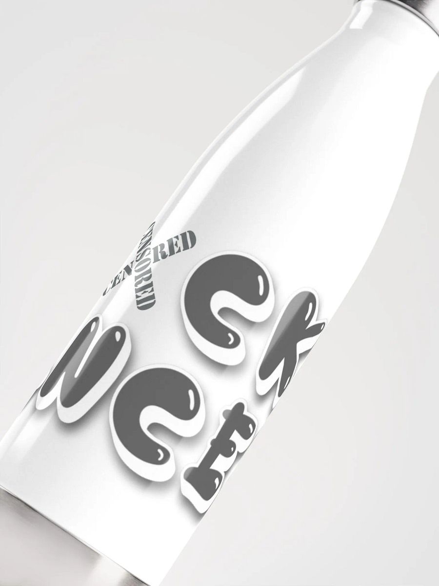 FXCK Cancer Bottle Cover product image (4)