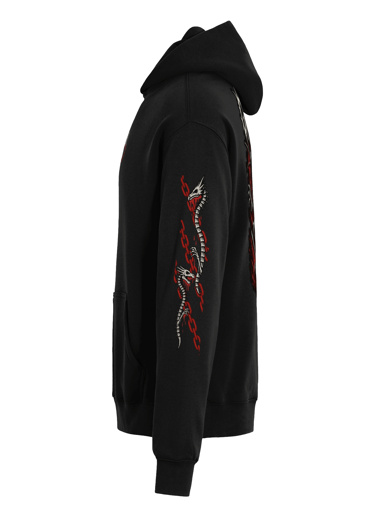 GIGABREIT // DRAGON BLOOD HOODIE product image (6)