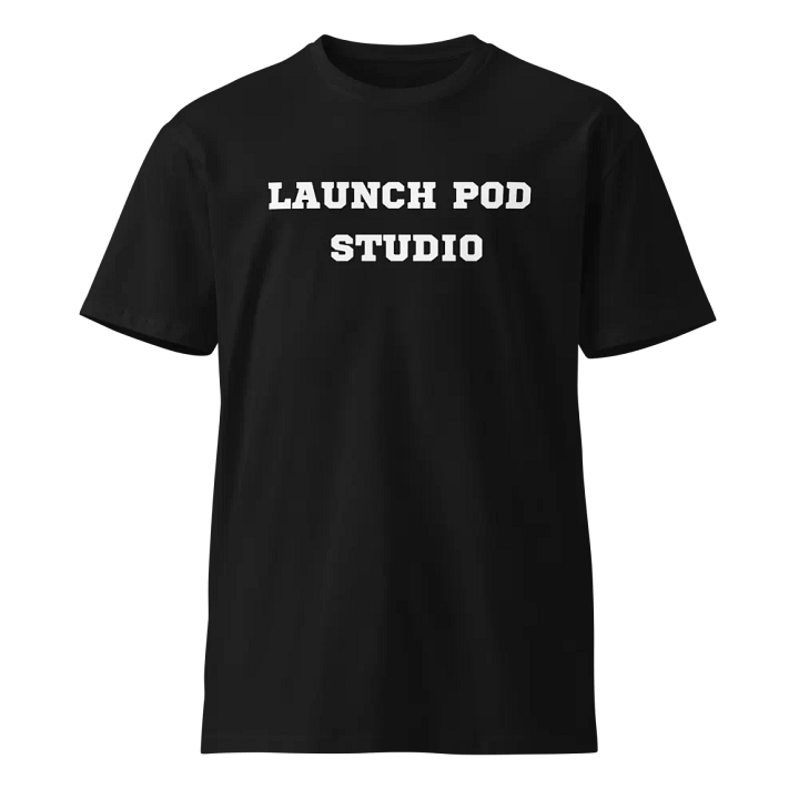 GOOD POD TEE (B/W) product image (1)