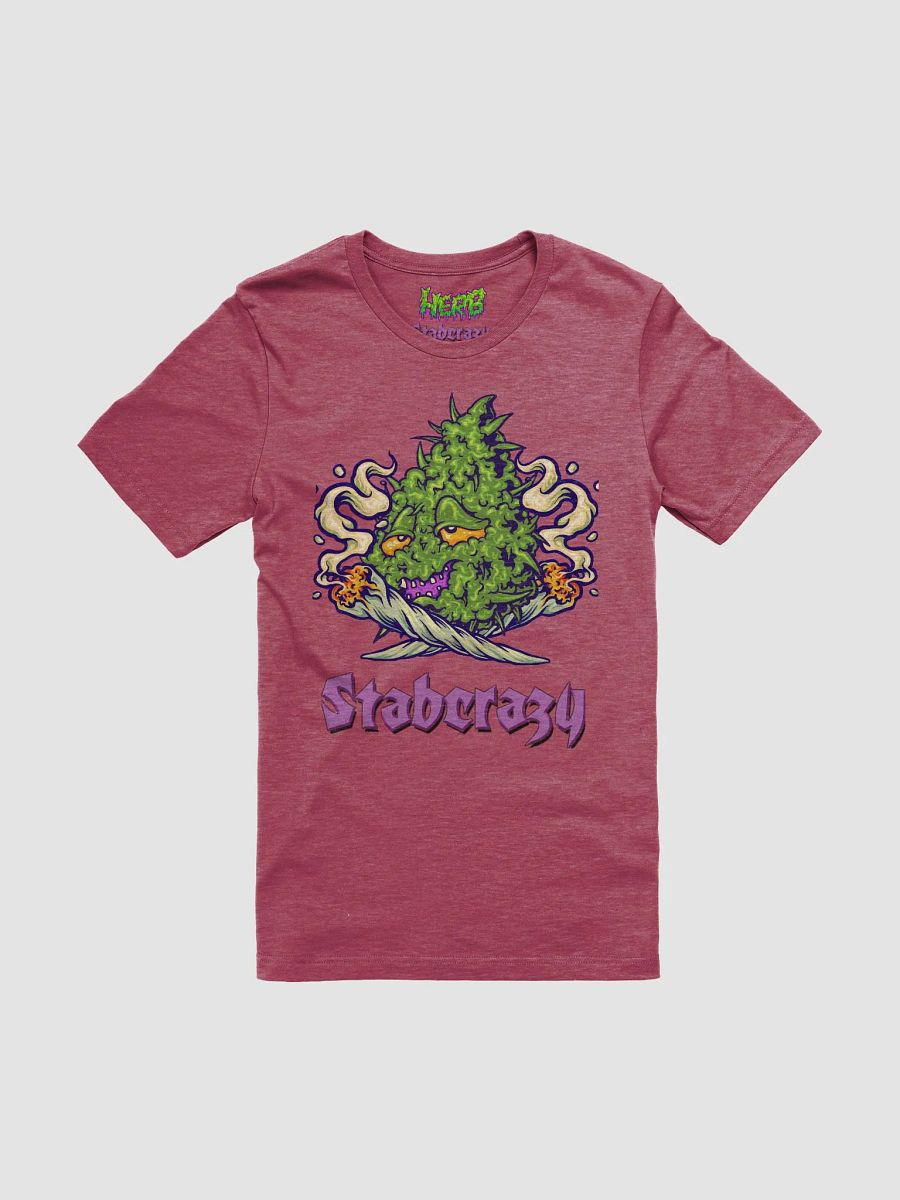 Stabcrazy Bud Friendly Unisex tshirt product image (9)
