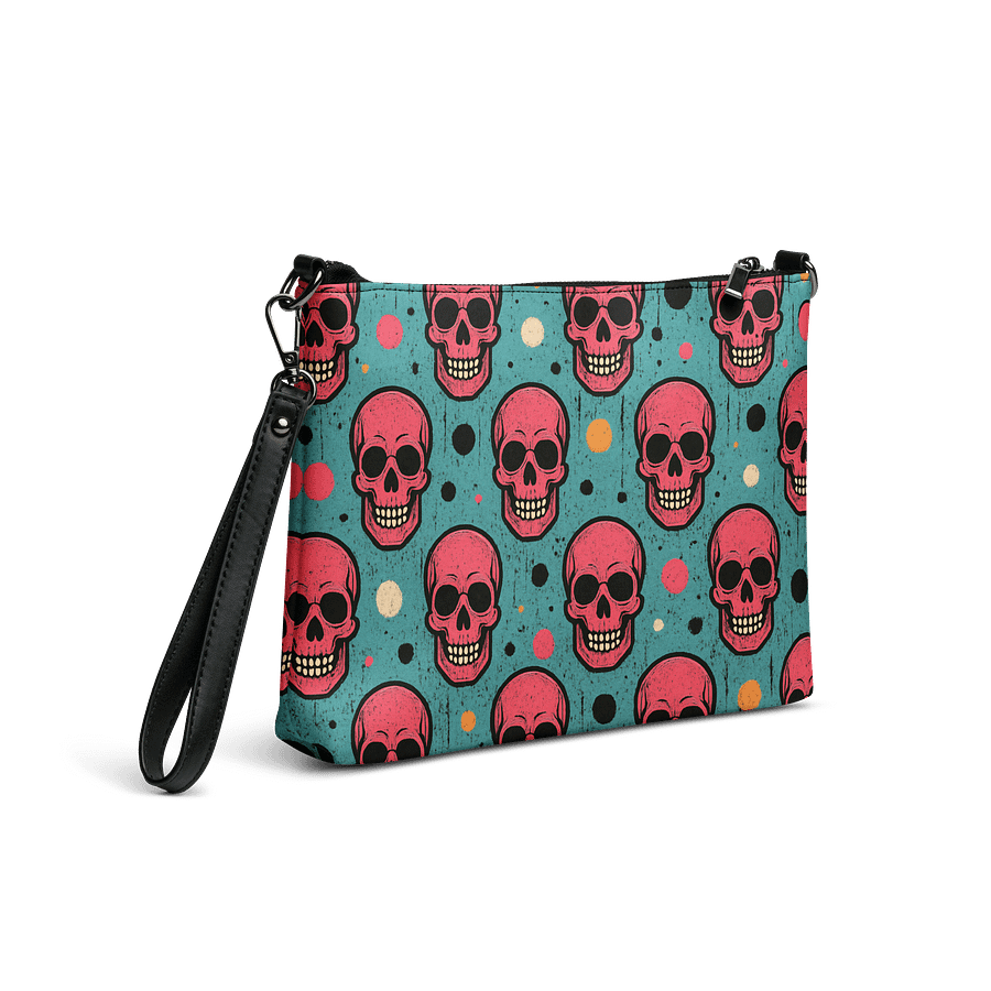 Pink Skulls Paint Neon Graffiti Pop Art product image (5)