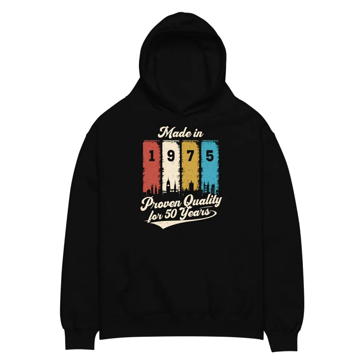 Vintage Quality 1975 Hoodie product image (2)