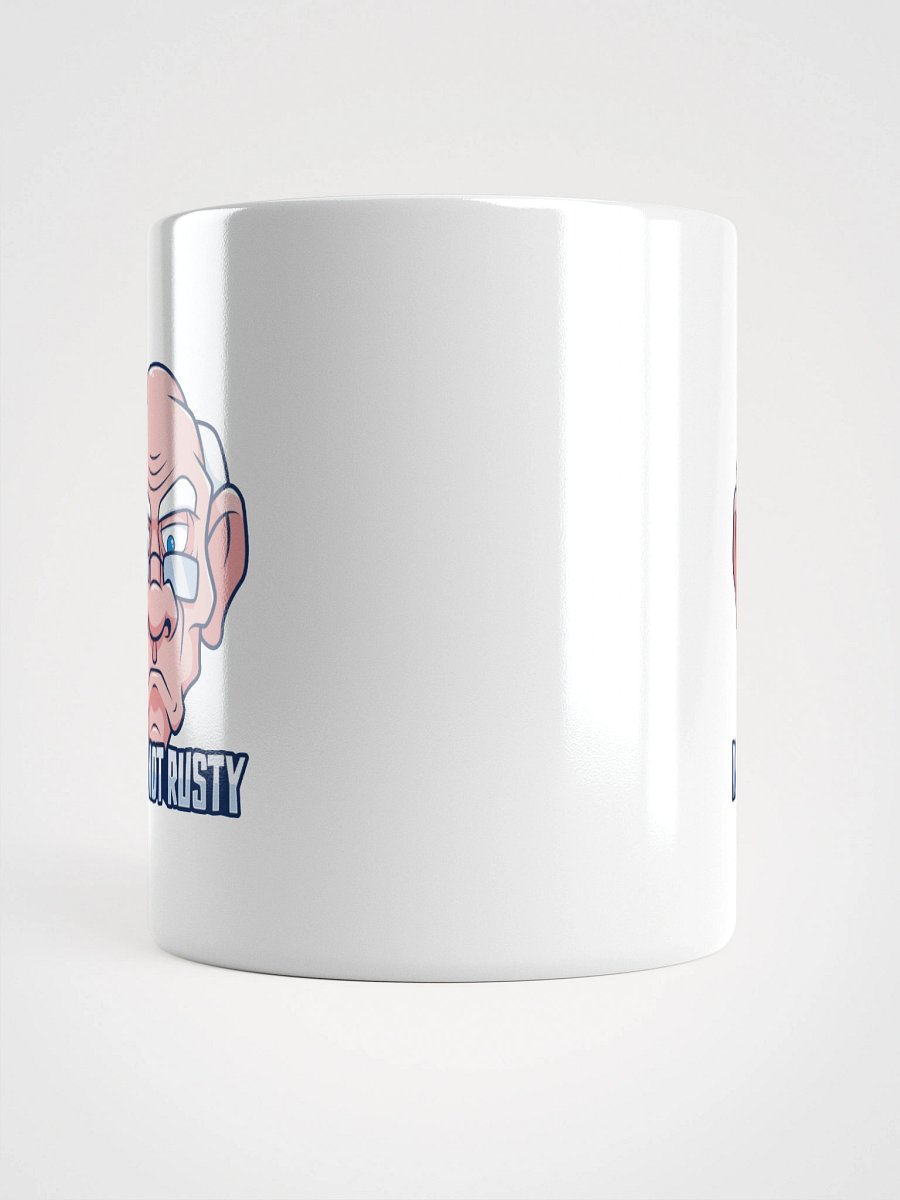 Retro Not Rusty Funny Old Gamer Dad Coffee Mug product image (15)