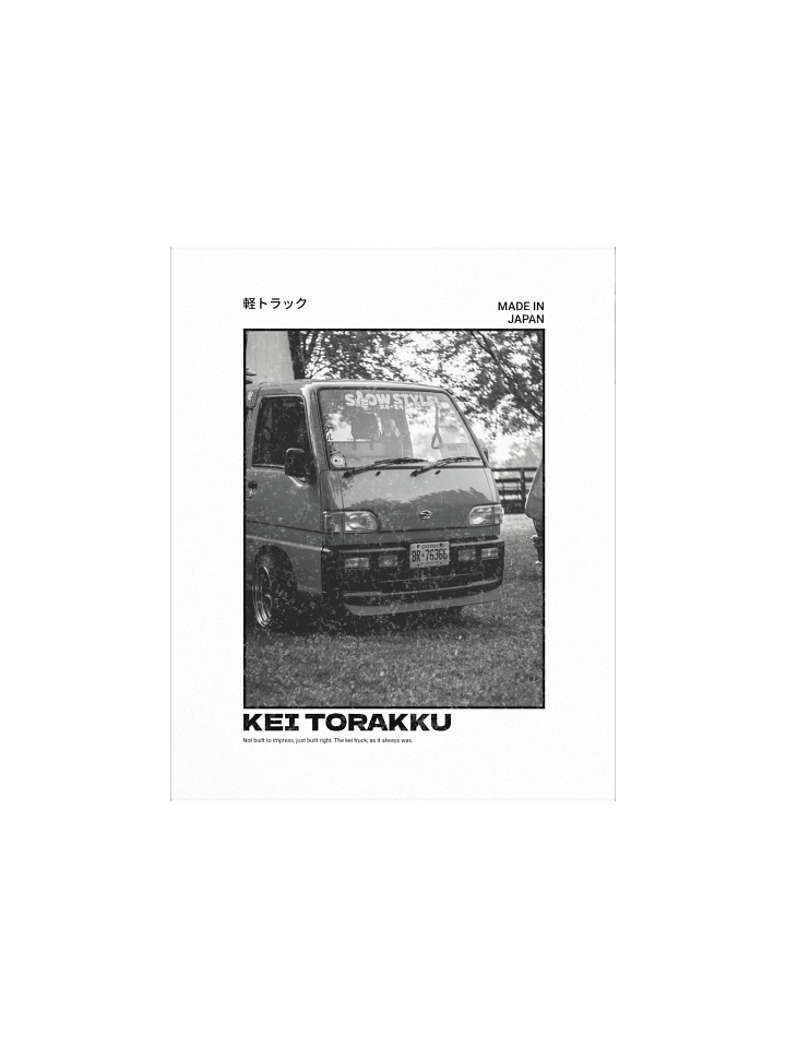 Kei Truck Poster product image (1)