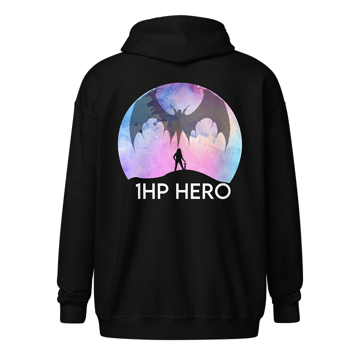 1HP Hero Zip-Up Hoodie product image (1)