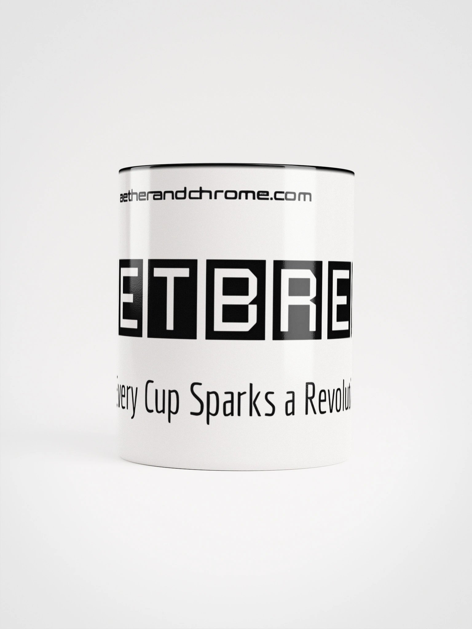 NETBREW™ Mug – “Where Every Cup Sparks a Revolution” product image (9)